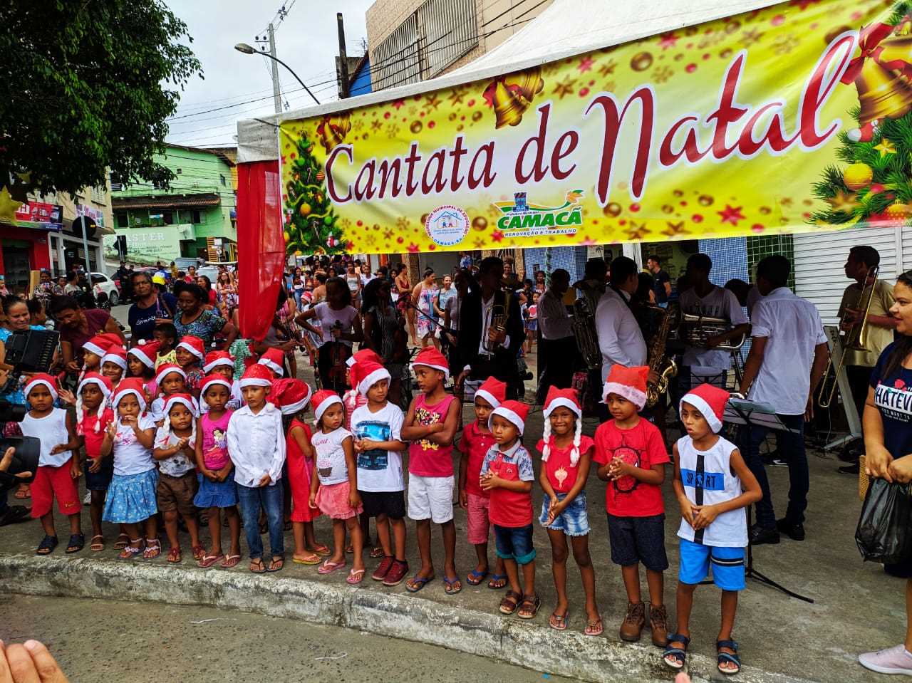 Camacã: Secretaria de Educação realiza 1ª Cantata de Natal e encanta a comunidade